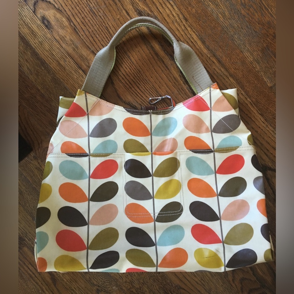 Orla Kiely Stem Bag Shoulder Tote